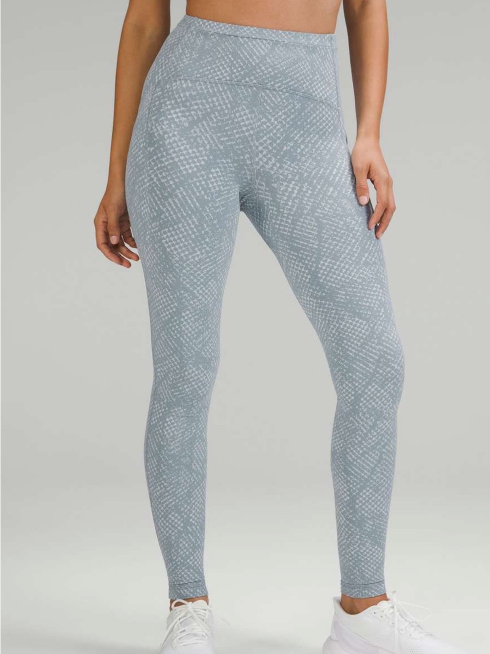 Lululemon Swift Speed High-Rise Tight 28" Reptilia Jacquard Chambray Starlight 8